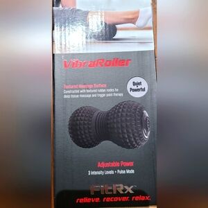 FitRx VibraRoller Textured Massage Roller